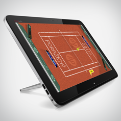 HP: Tablet Tennis